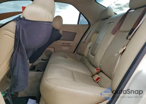 2006 Cadillac Cts из США, поврежденный, VIN 1G6DM57T460198175